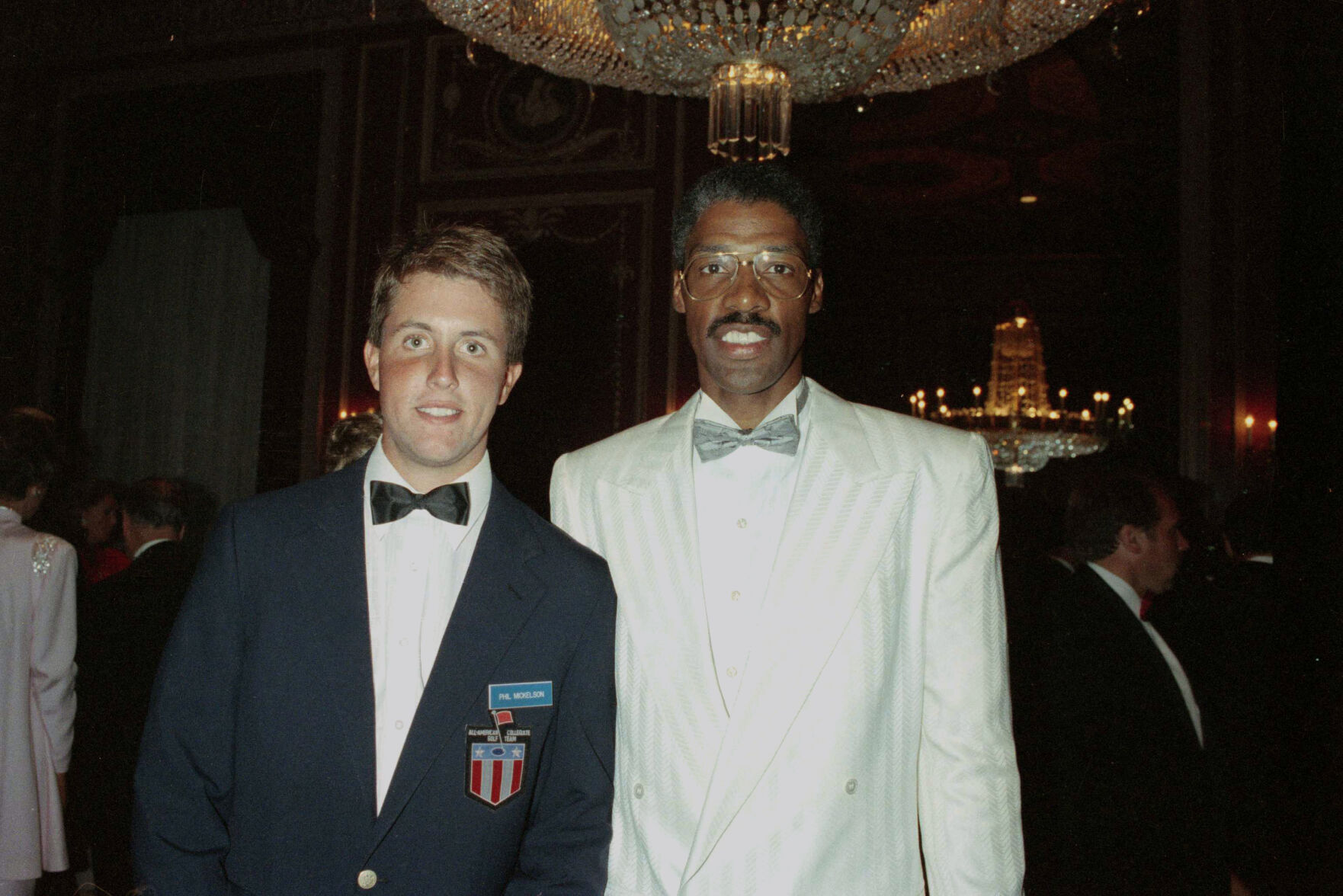 Phil Mickelson, Julius Erving